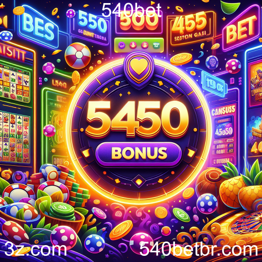 Descubra os Atraentes Bônus da 540bet