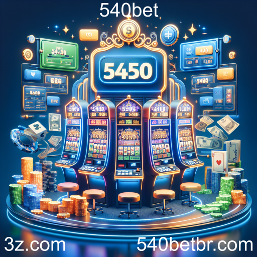 Explore o Cassino da 540bet: Diversão e Oportunidades de Ganho