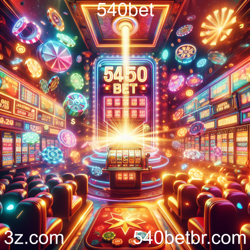 Descubra os Emocionantes Jackpots do 540bet