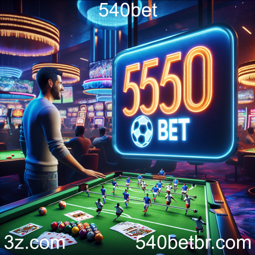 A Ascensão dos Jogos de Esporte na 540bet